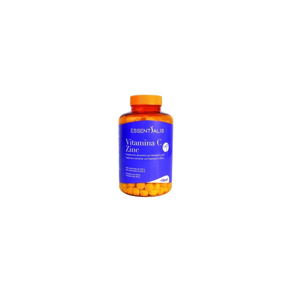 Essentialis Vitamina C Zinc 400 Comp.