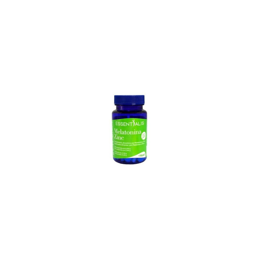 Essentialis Melatonina Zinc 120 Comp.