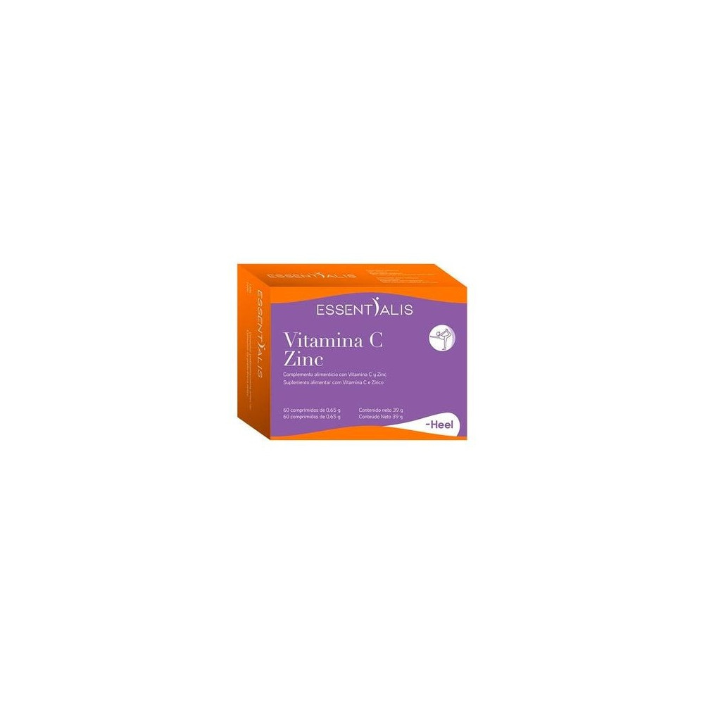 Essentialis Vitamina C Zinc 60 Comp.
