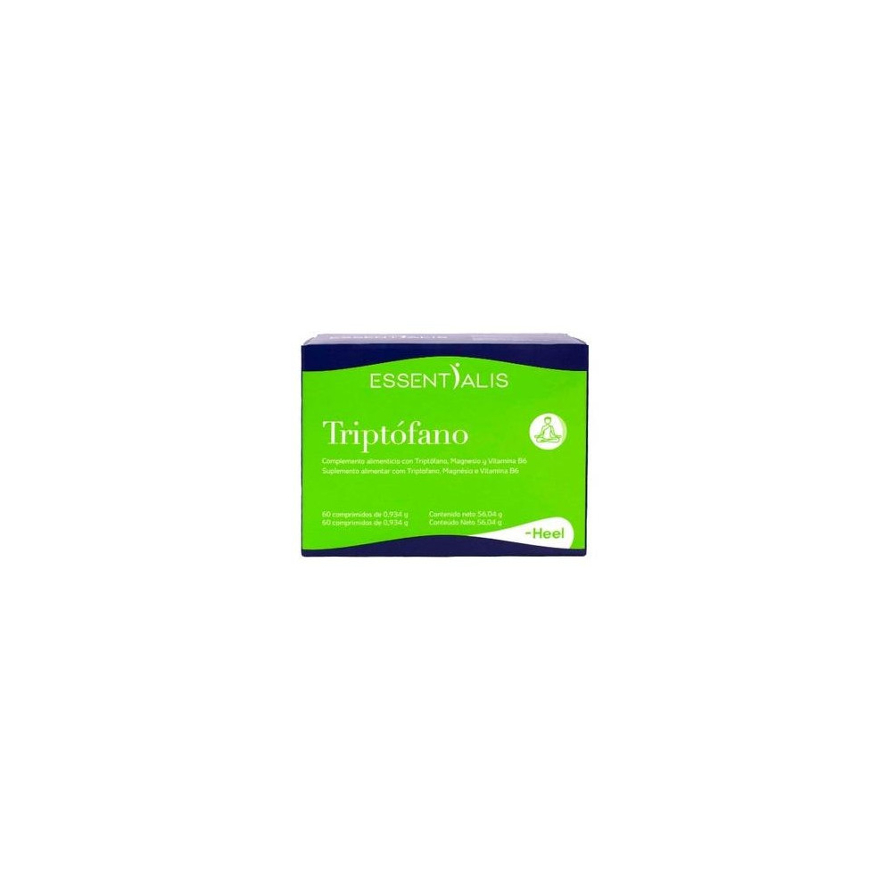 Essentialis Triptofano 60 Comp.