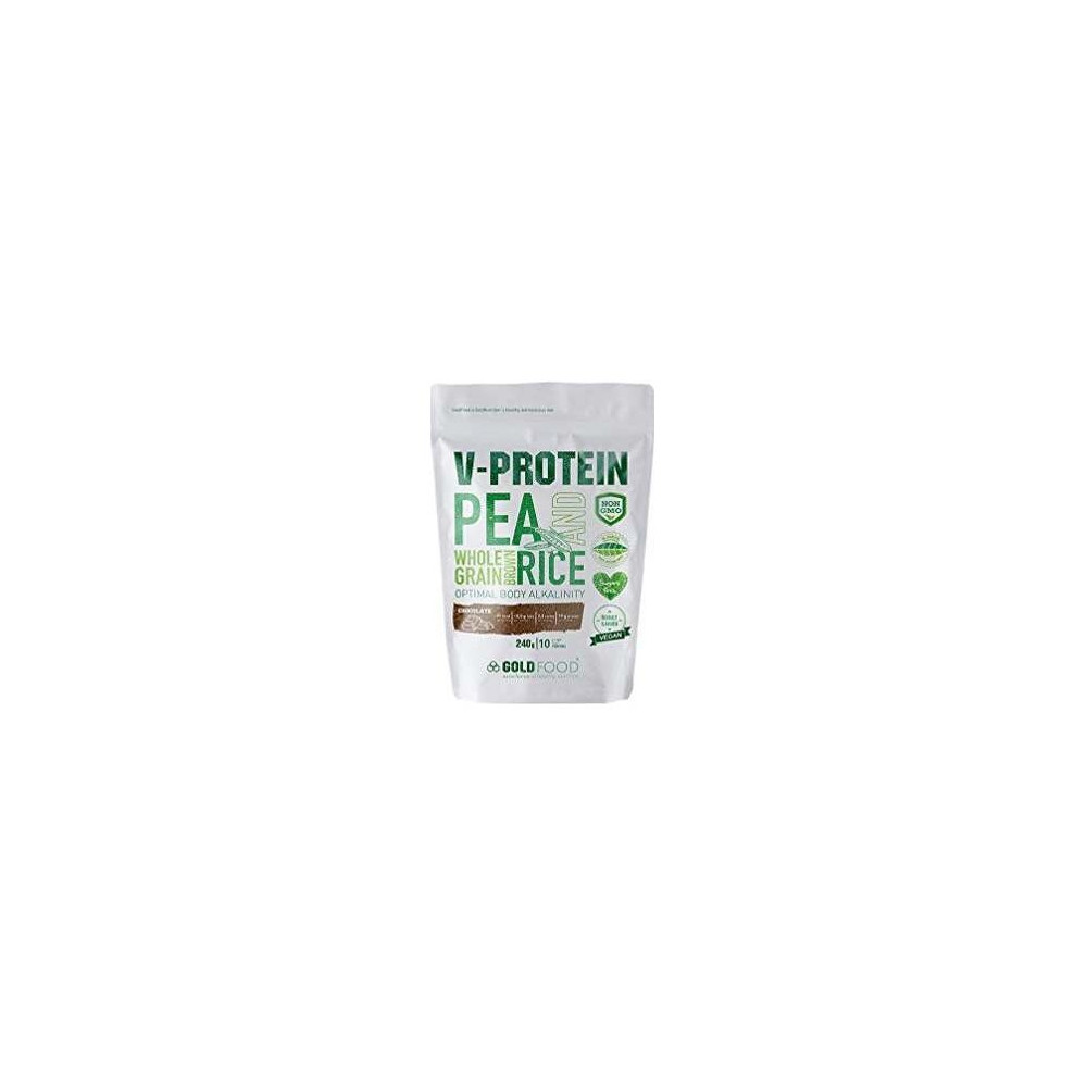 Gold Nutrition V Protein Chocolate 240G