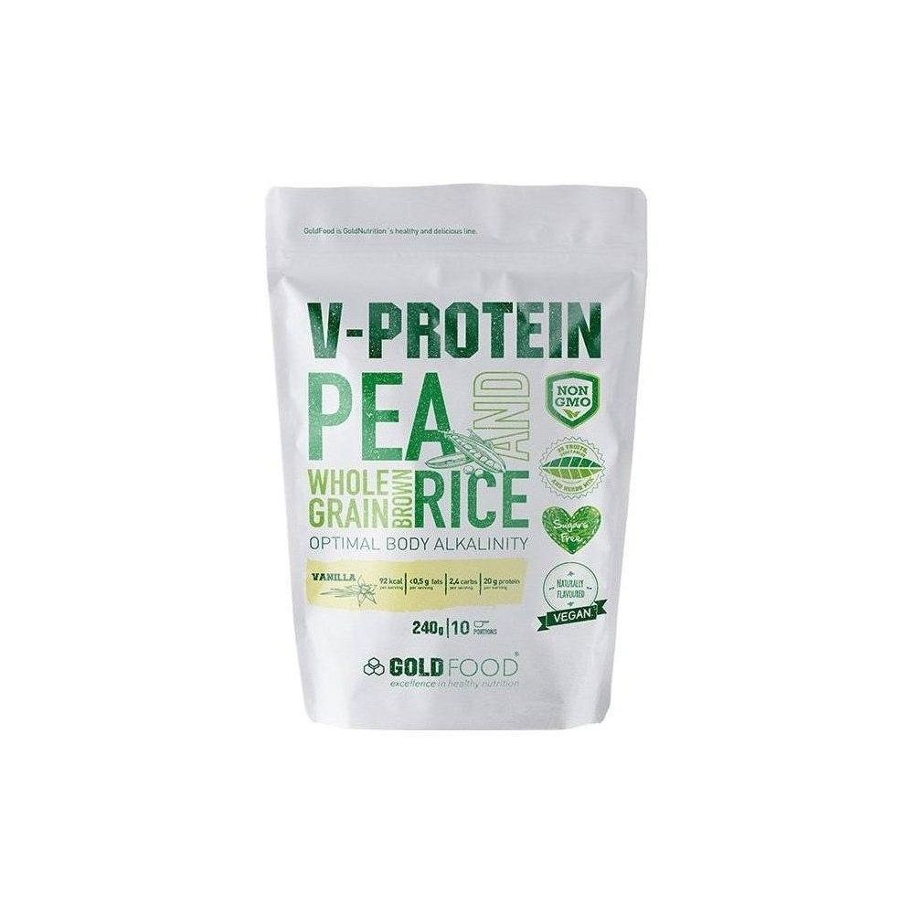 Gold Nutrition V-Protein Vanilla 240G
