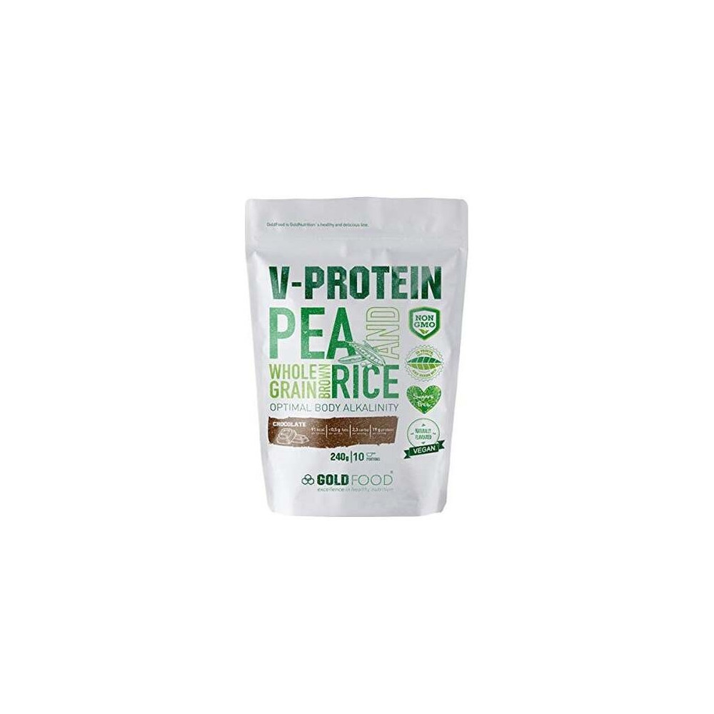 Gold Nutrition V Protein Avellana 240G