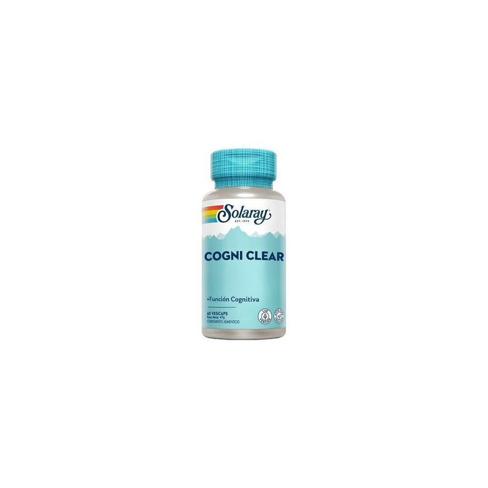 Solaray Cogni Clear 90Caps