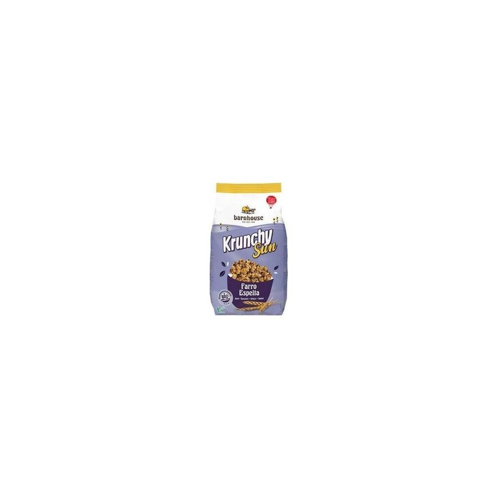 Barnhouse Muesli Krunchy Sun Espelta Bio 375G