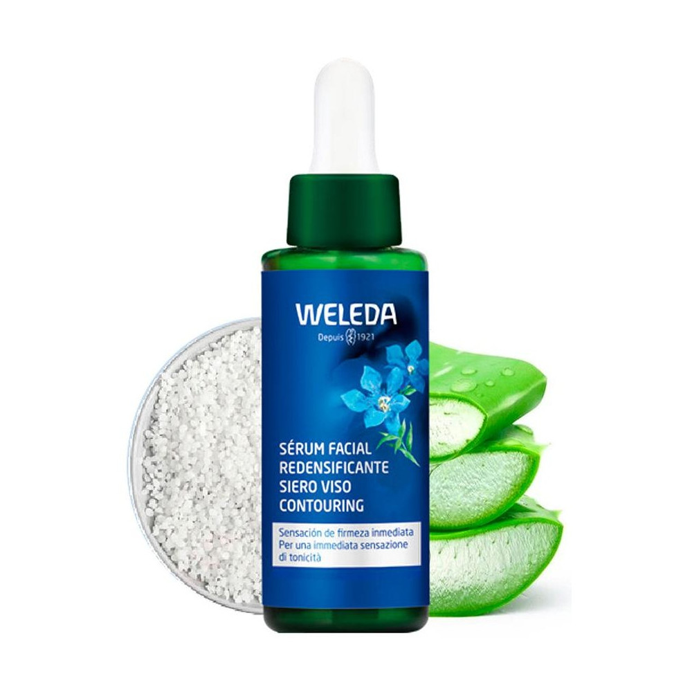 Weleda Elixir Redensificante Genciana Azul Y Edelweiss 30Ml
