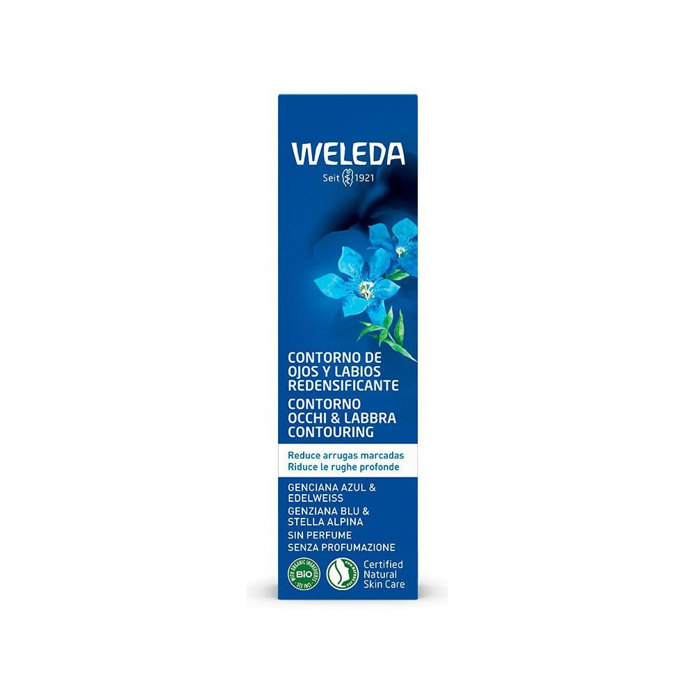 Weleda Contorno De Ojos Y Labios Redensificante Genciana Azul Y Edelweiss 10Ml