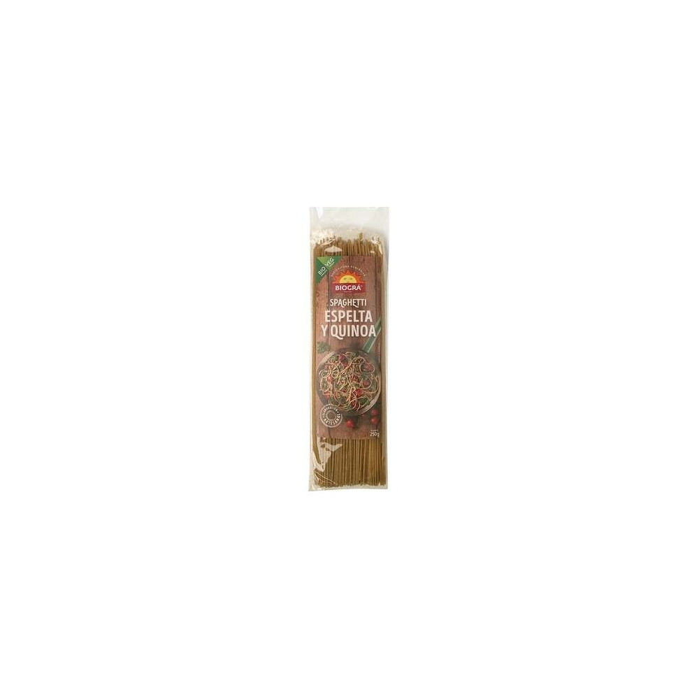 Espagueti De Espelta Y Quinoa 250 Gr Bio