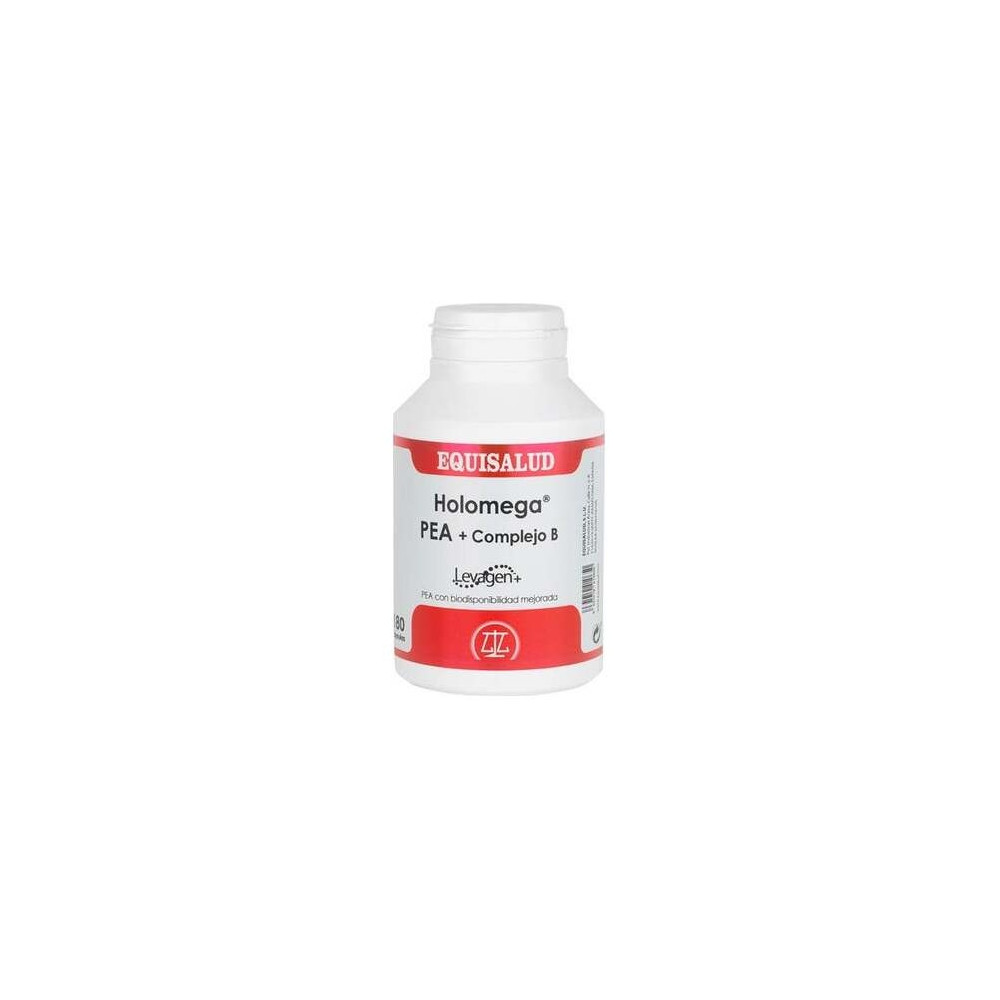 Holomega Pea + Complejo B 180 Cap