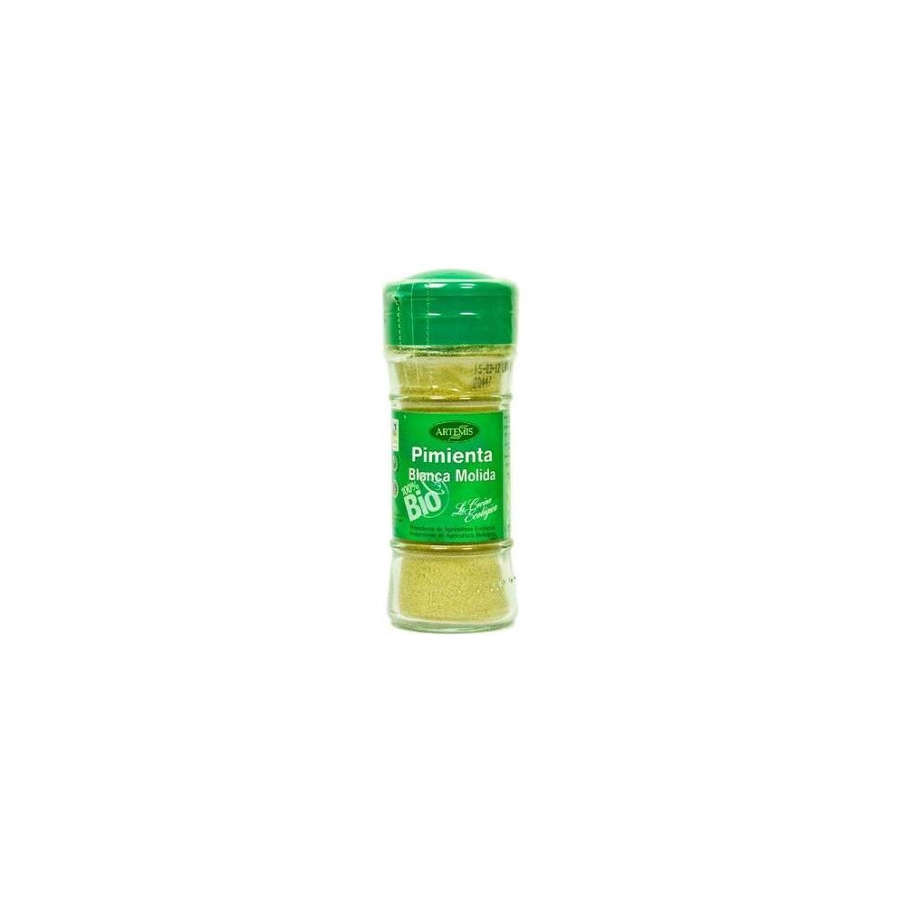 Artemis Bio Tarro Pimienta Blanca Molida Eco 40G
