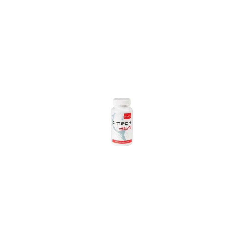 Plantis Omega 3 6 9 Salmón + Borraja + Olivo 330Caps