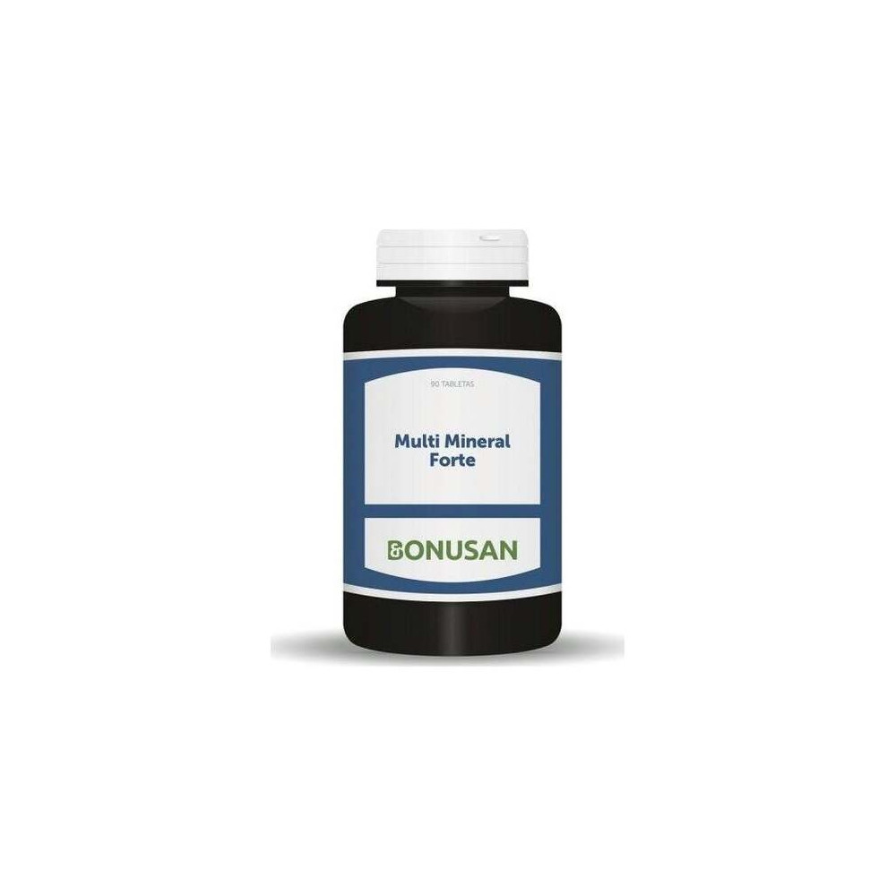 Bonusan Multi Mineral Forte 60Comp