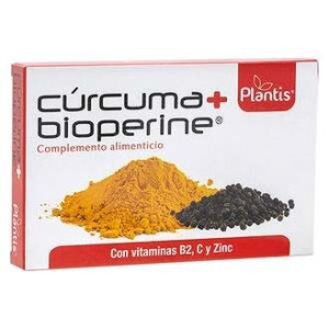 Plantis Curcuma + Bioperine...