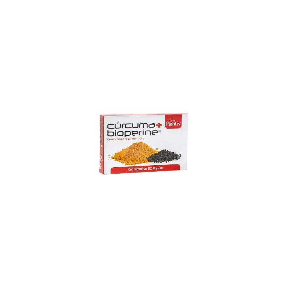 Plantis Curcuma + Bioperine 60Caps