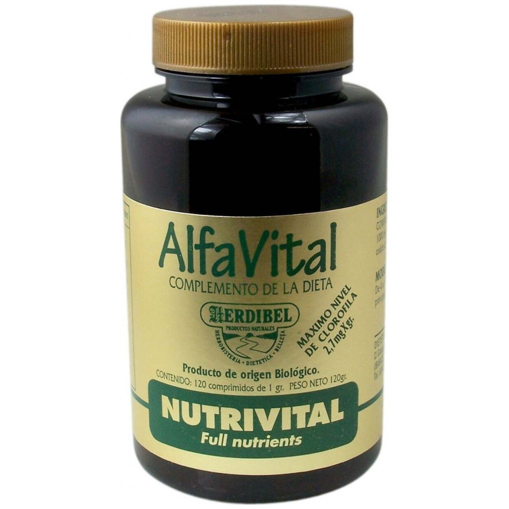 Herdibel Alfavital 1200Mg 120Comp