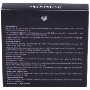 Dr. Hauschka D Polvos Bronceadores 01 Bronze 10 2