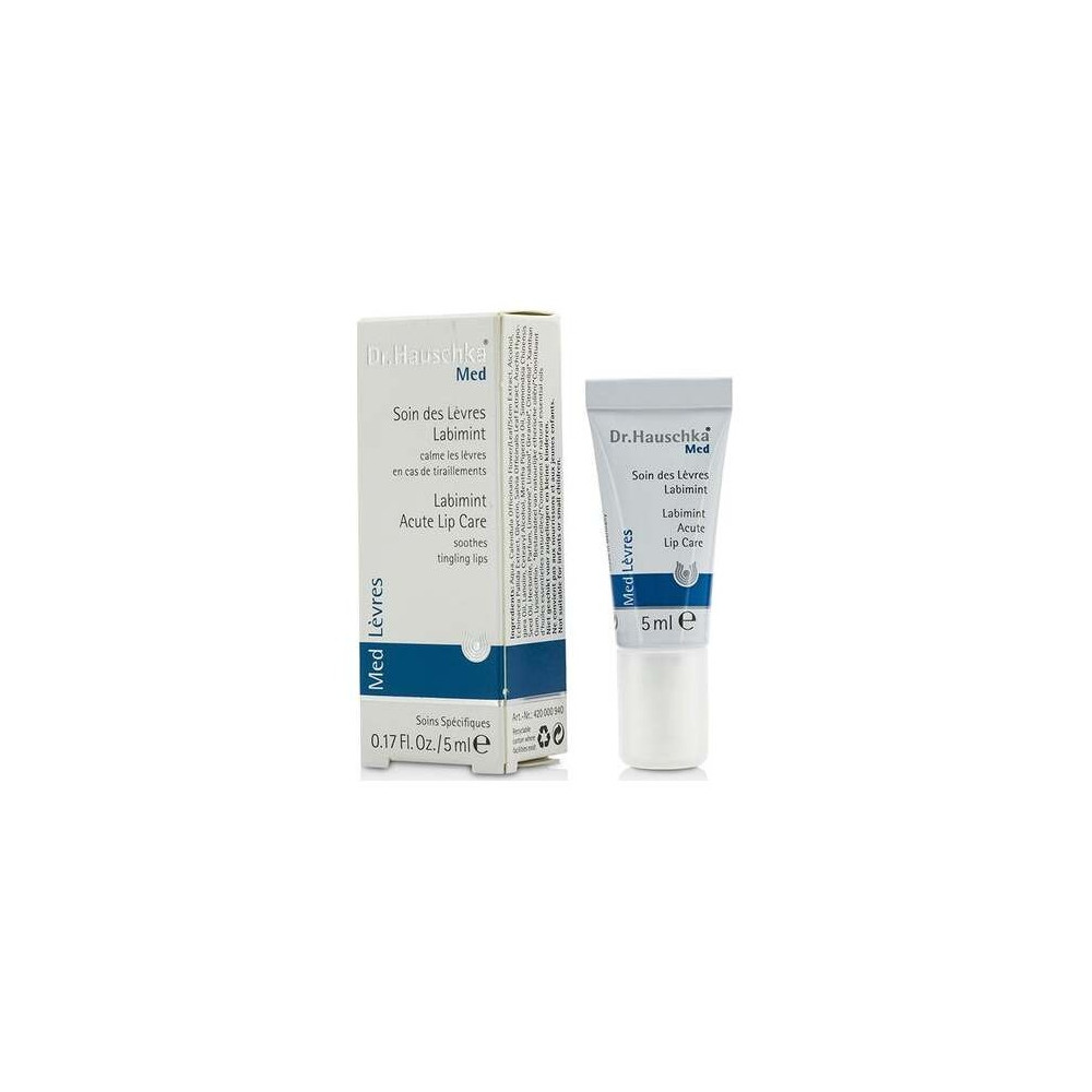Dr. Hauschka Med Cuidado Labial Labimint 5Ml