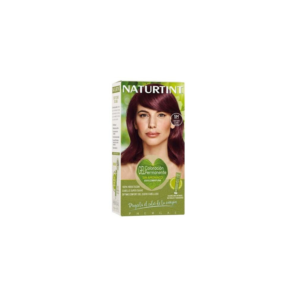 Naturtint Coloración Permanente 5M Castaño Claro Caoba 170Ml