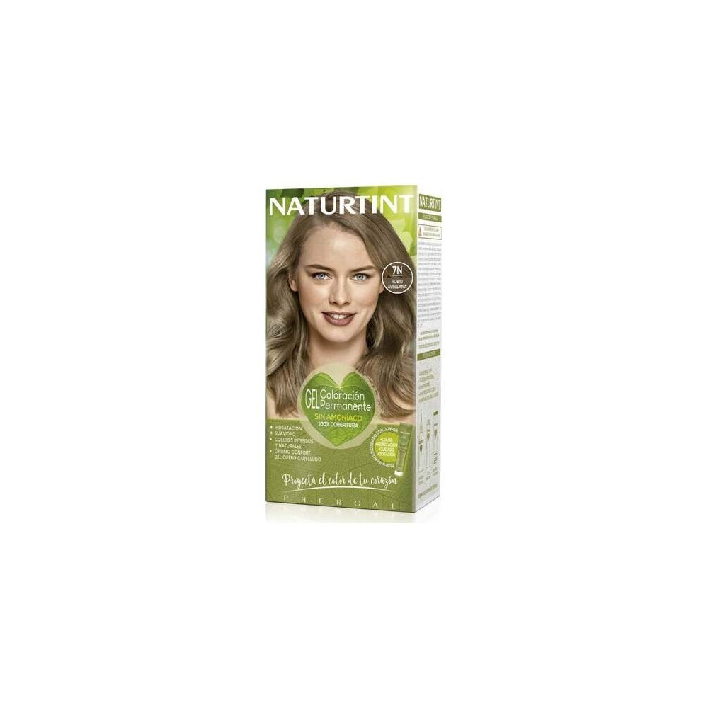 Naturtint Coloración Permanente 7N Rubio Avellana 170Ml