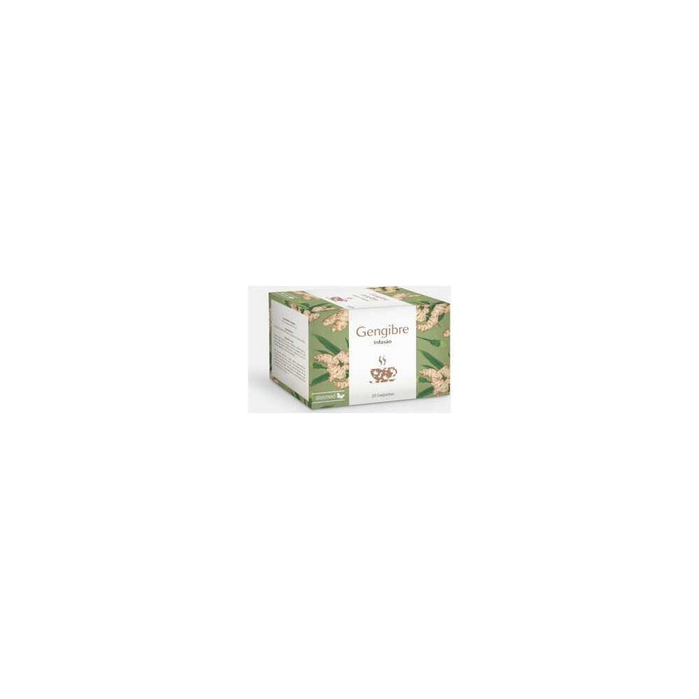 Dietmed Jengibre Infusion 20 Sobres