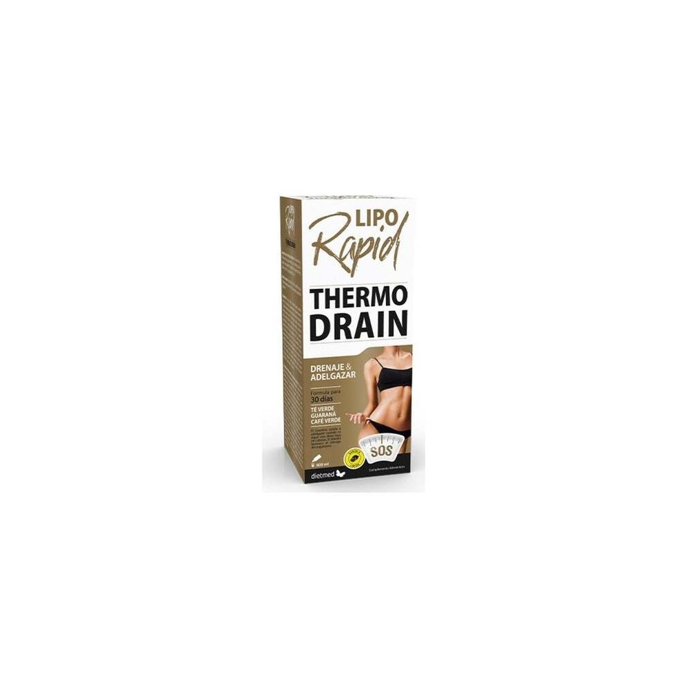 Liporapid Thermodrain 600Ml.