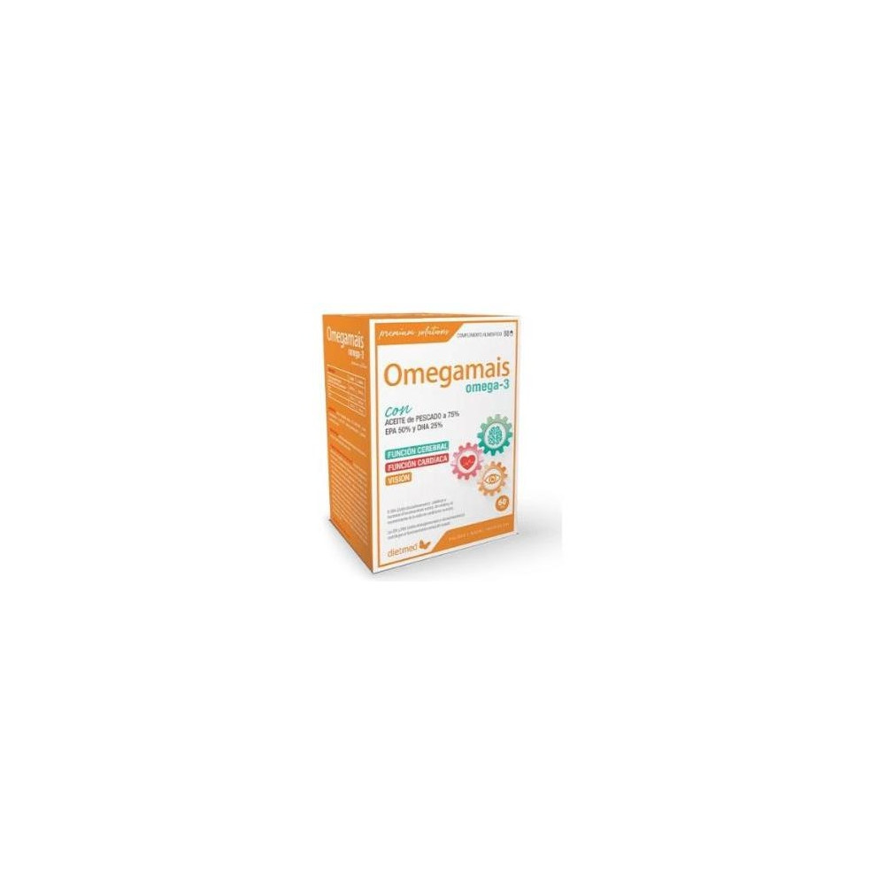 Omegamais Omega 3 60Perlas.