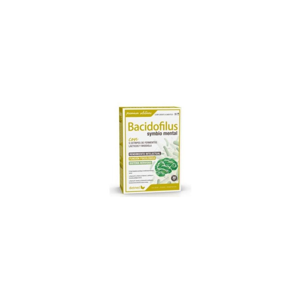 Dietmed Bacidofilus Symbio Mental 30Caps