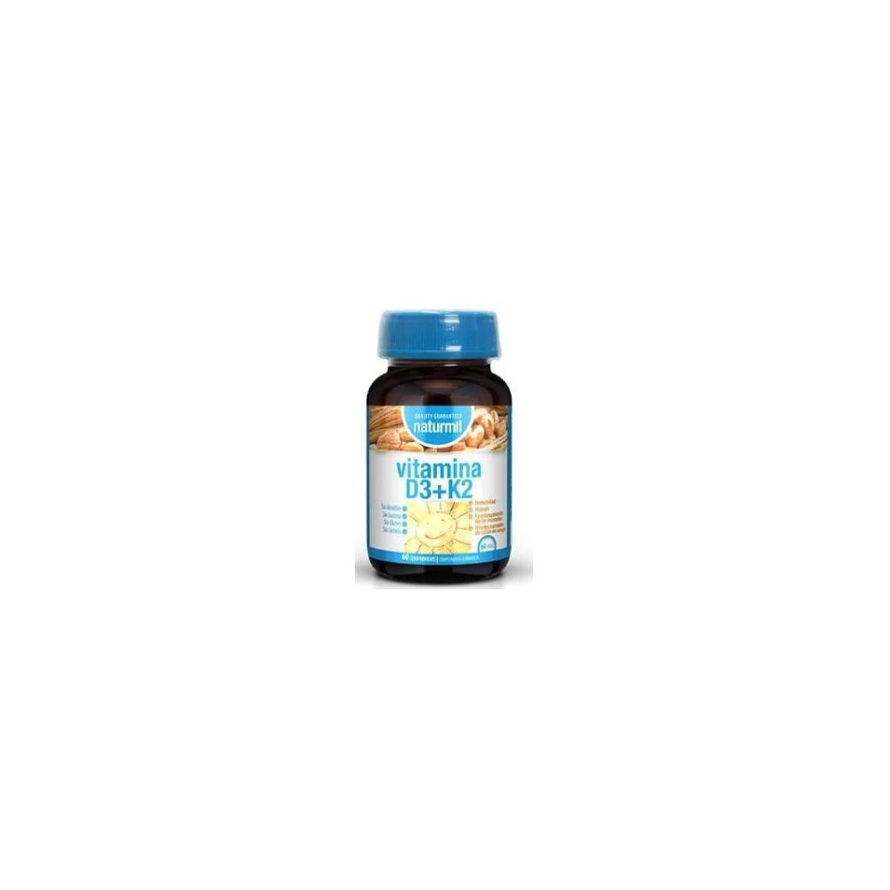 Naturmil Vitamina D3+K2 60Comp