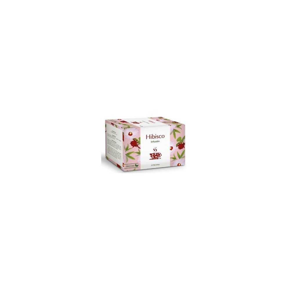 Dietmed Hibisco Infusión 20 Sobres