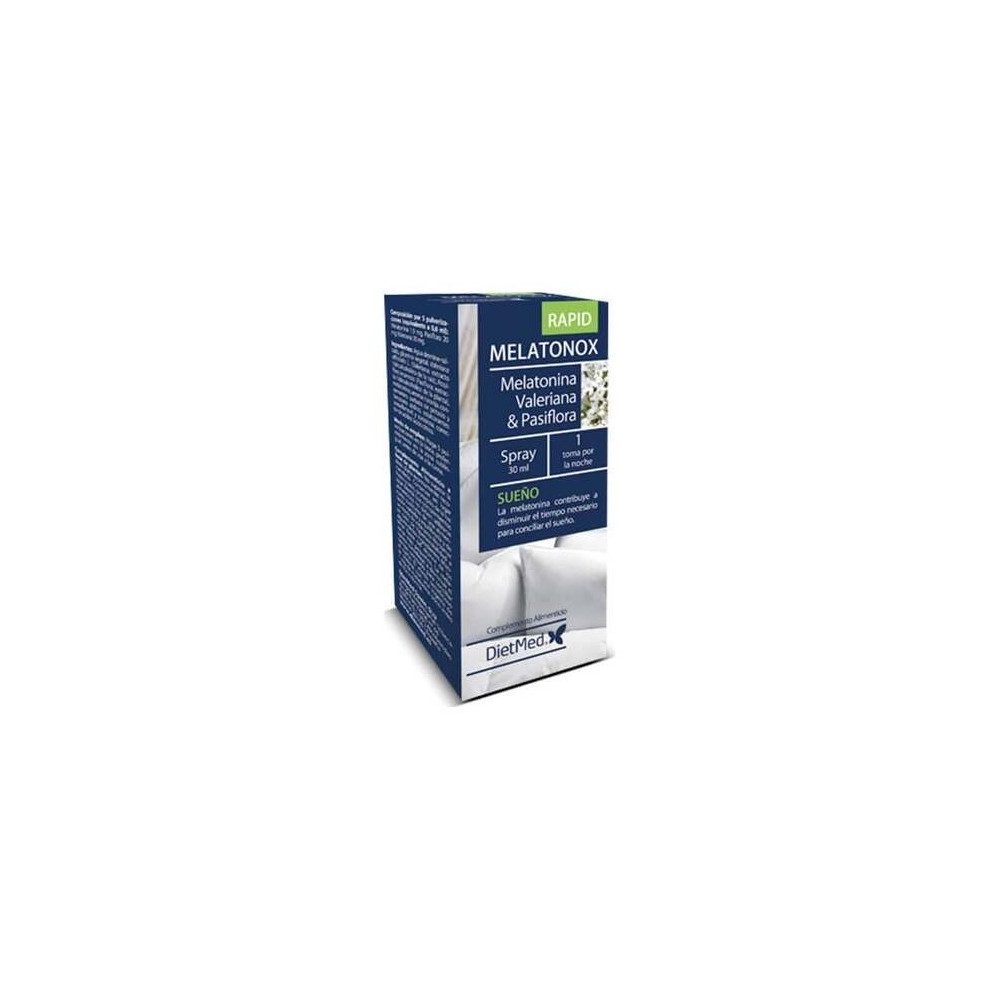 Melatonox Rapid 30Comp Bucodispersables.