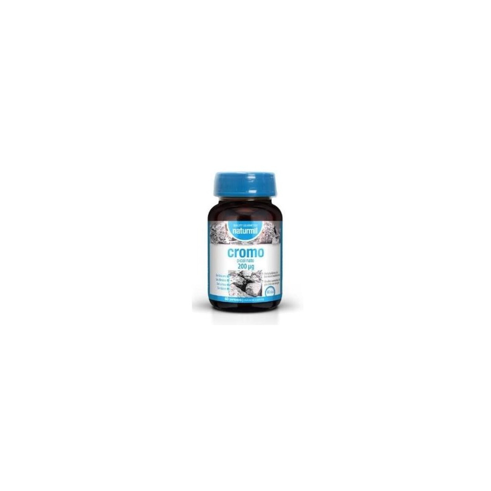 Naturmil Picolinato De Cromo 200Mg 60Comp