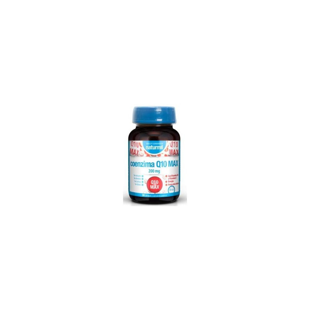 Naturmil Coenzima Q10 200Mg 30Caps