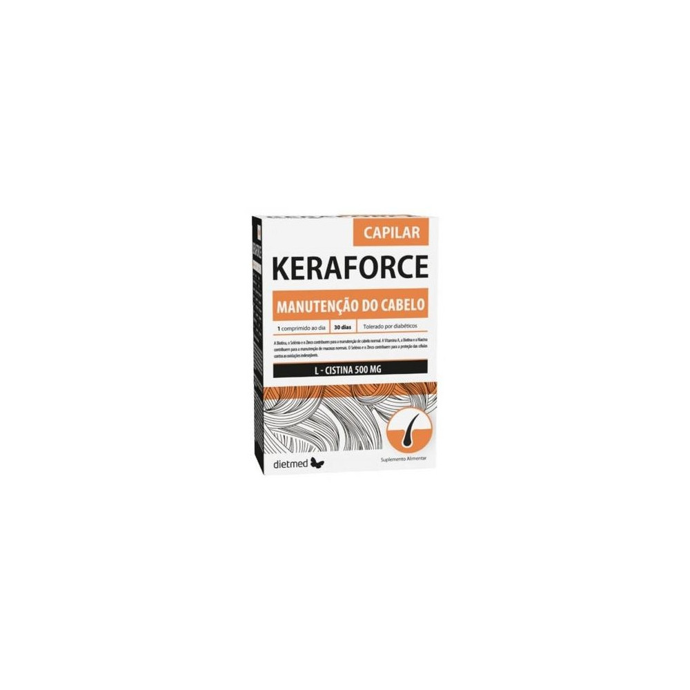 Dietmed Keraforce Capilar 30Comp