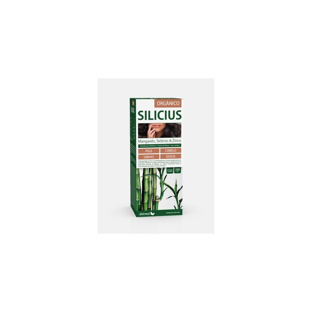 Dietmed Silicius Orgánico 500Ml