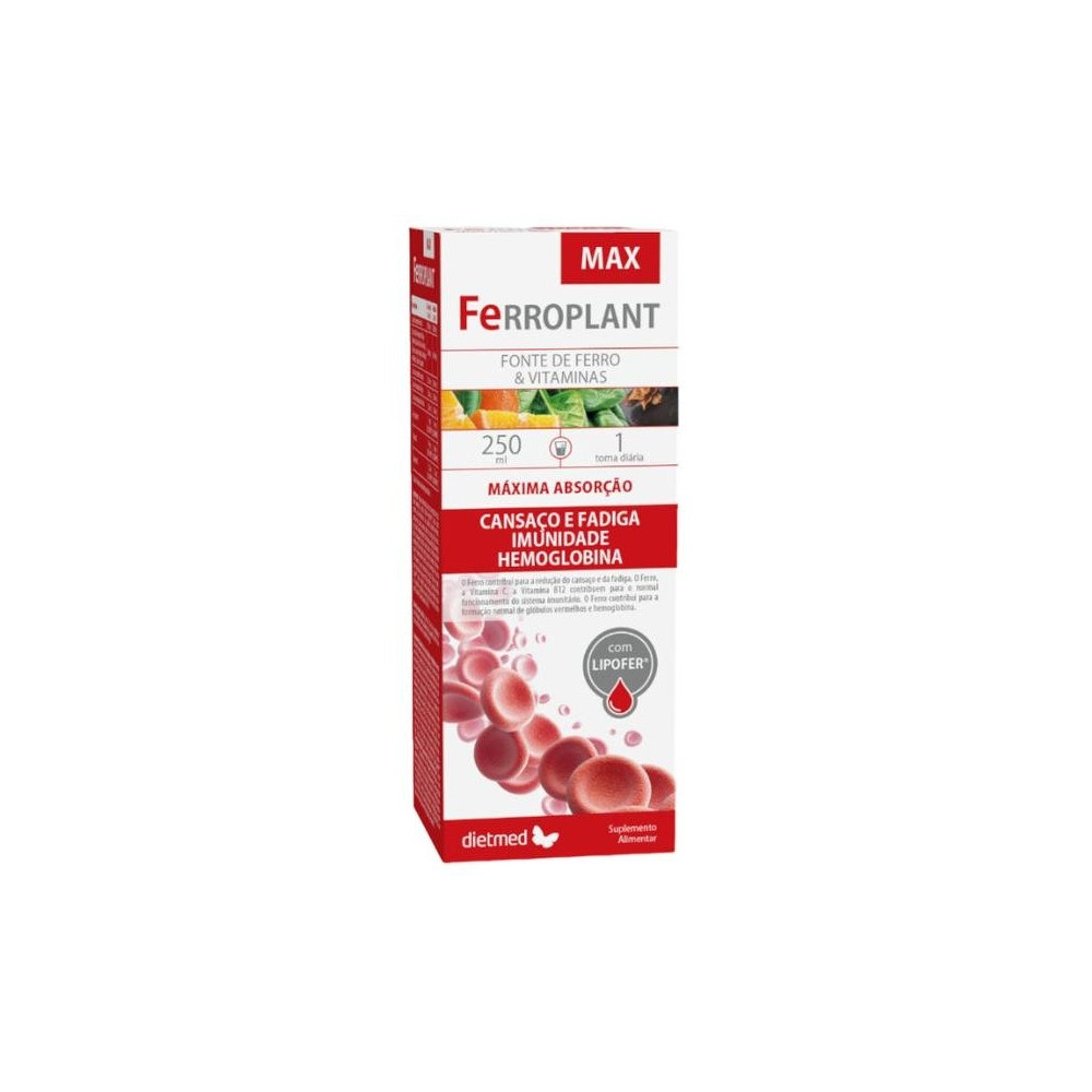 Dietmed Ferroplant Max 250Ml