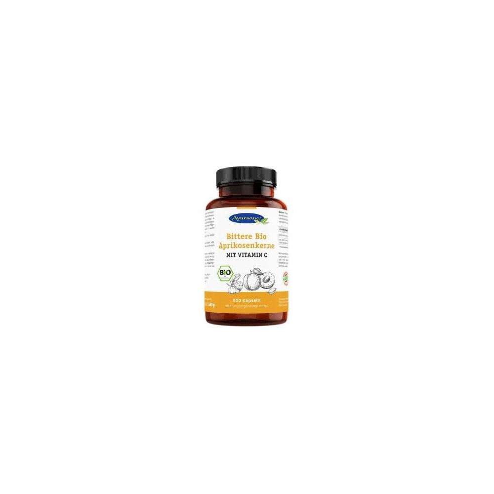 Bittere Bio Aprikosenkerner Sem Albaricoque 160Cap