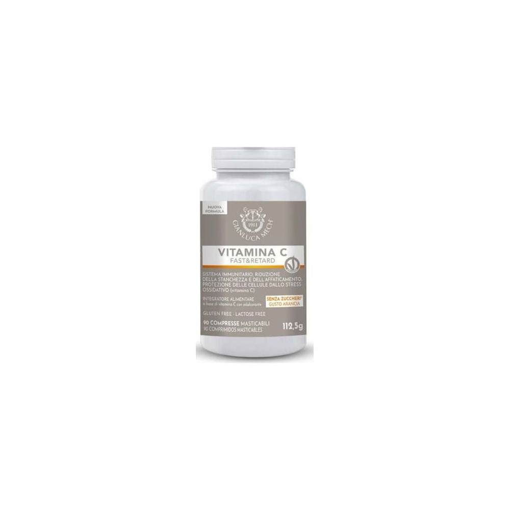 Gianluca Vitamina C Masticables 90Comp