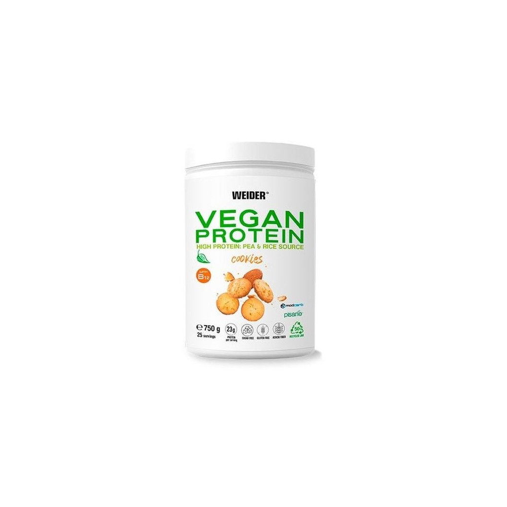 Weider Vegan Protein Cookies 750Gr.