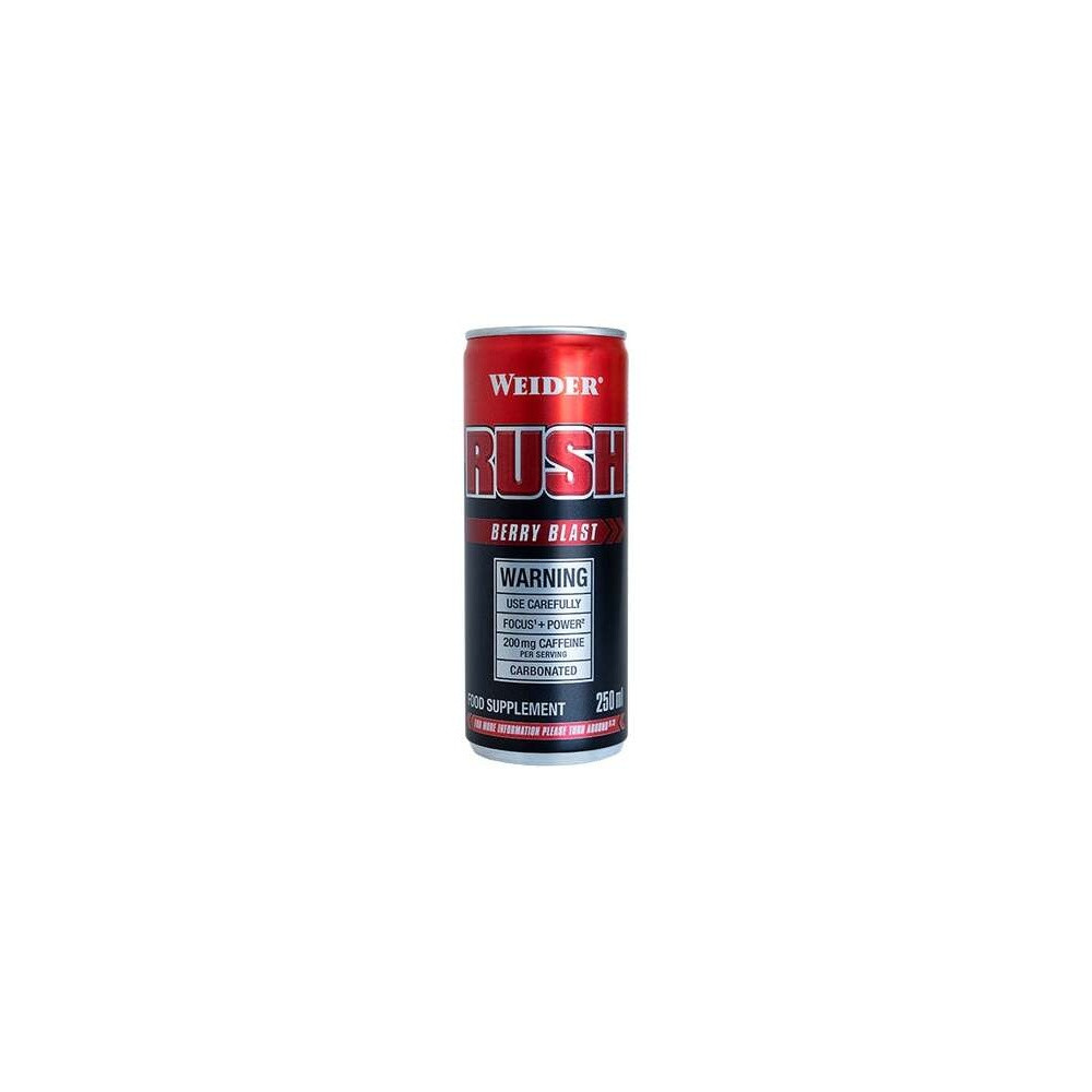 Weider Rush Bebida Berryblast 250Mlx24Uds.