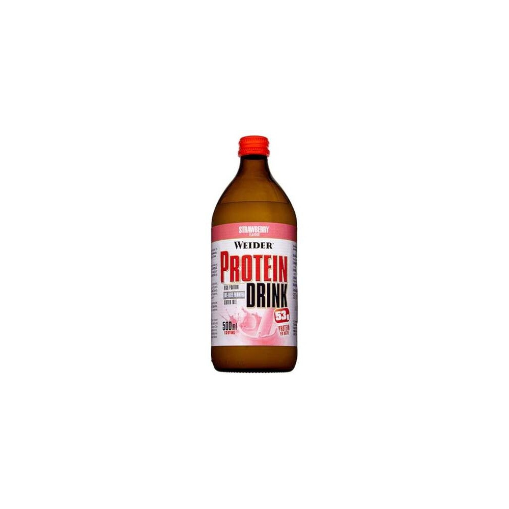 Weider Bebida Proteinas Fresa 500Ml