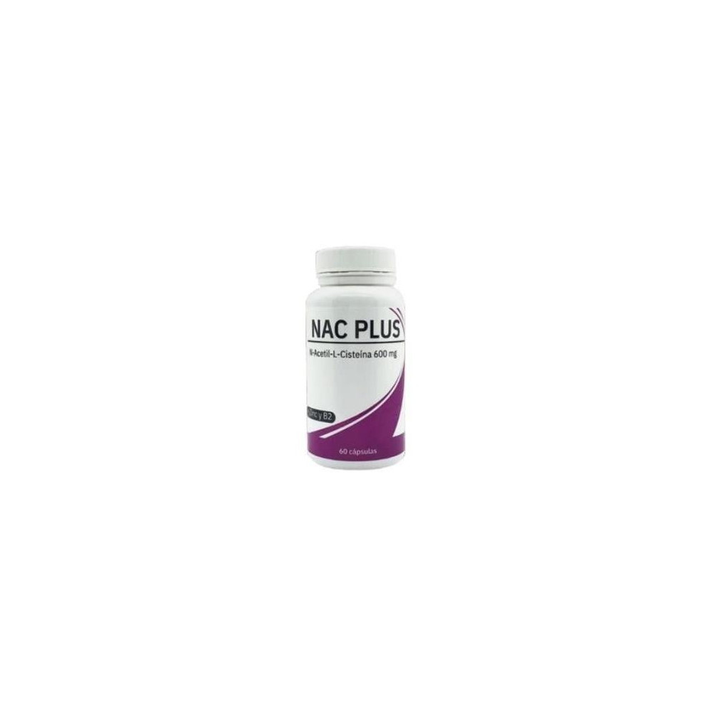 Nac Plus N-Acetil-L-Cisteina 60Cap.