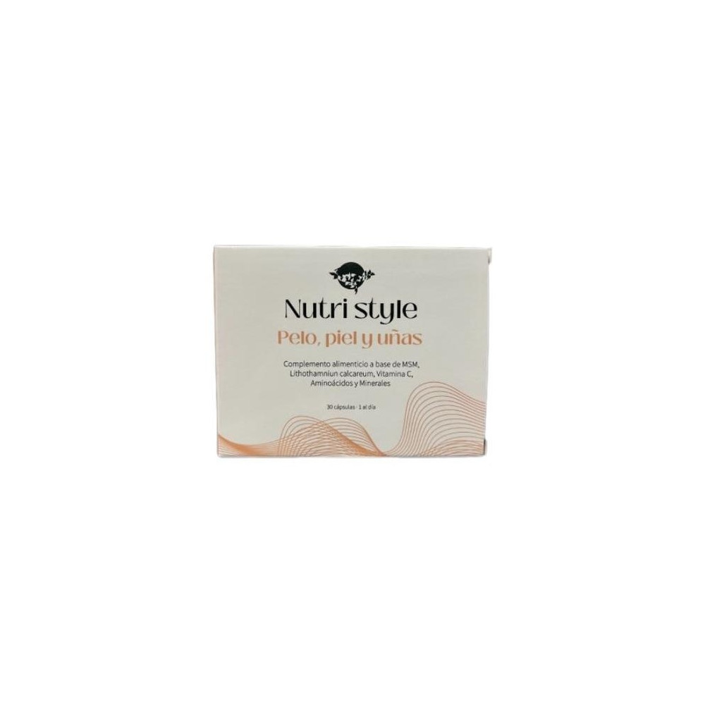 Espadiet Nutri Style Pelo Piel Uñas 30Caps