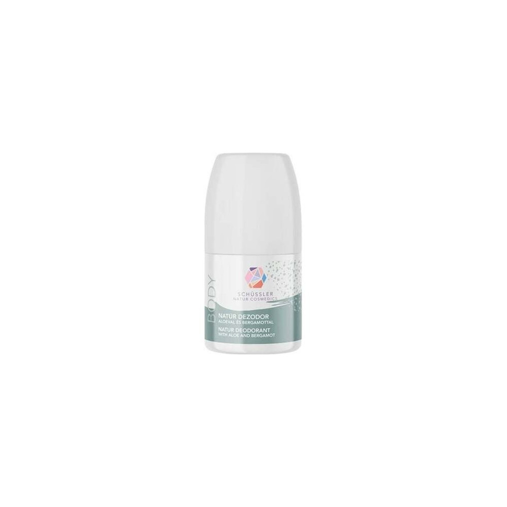 Schussler Naturcosmedics Nº3 Aloe-Bergamot Deodorant 50Ml