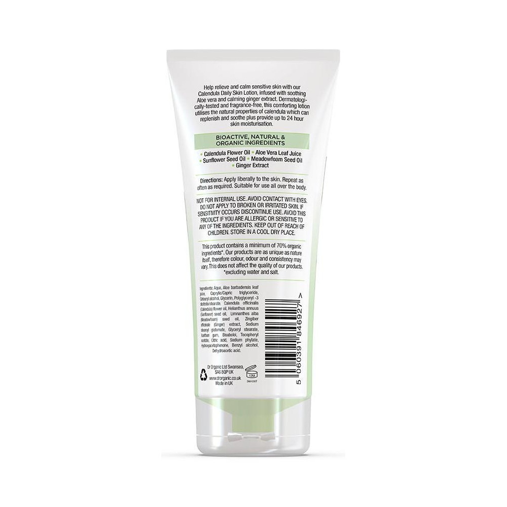 Locion Corporal Piel Sensible Calendula 200Ml