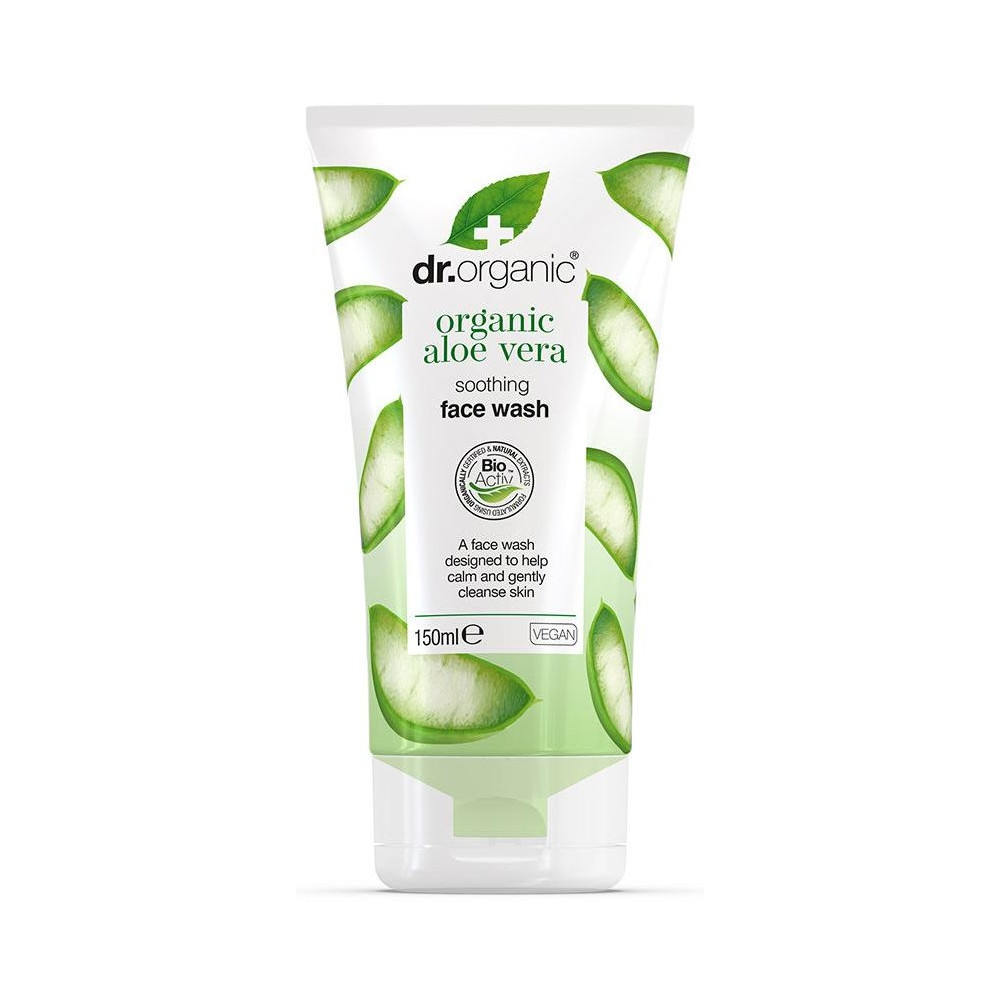 Limpiador Facial Cremoso Aloe Vera 150Ml
