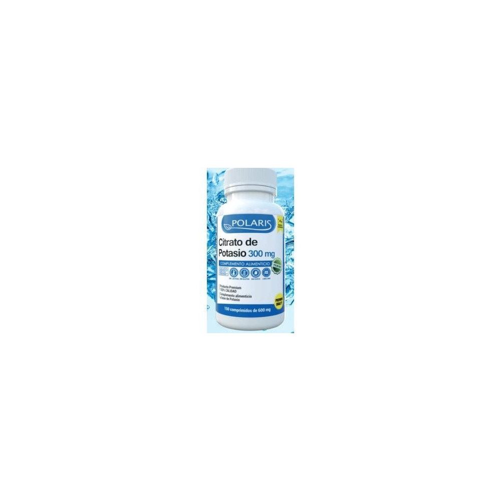 Polaris Citrato De Potasio 300Mg 150Comp