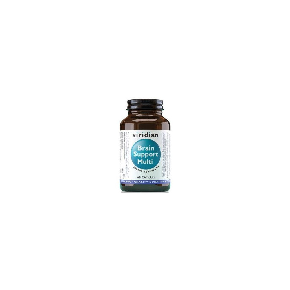 Viridian Brain Support Multi 60Caps