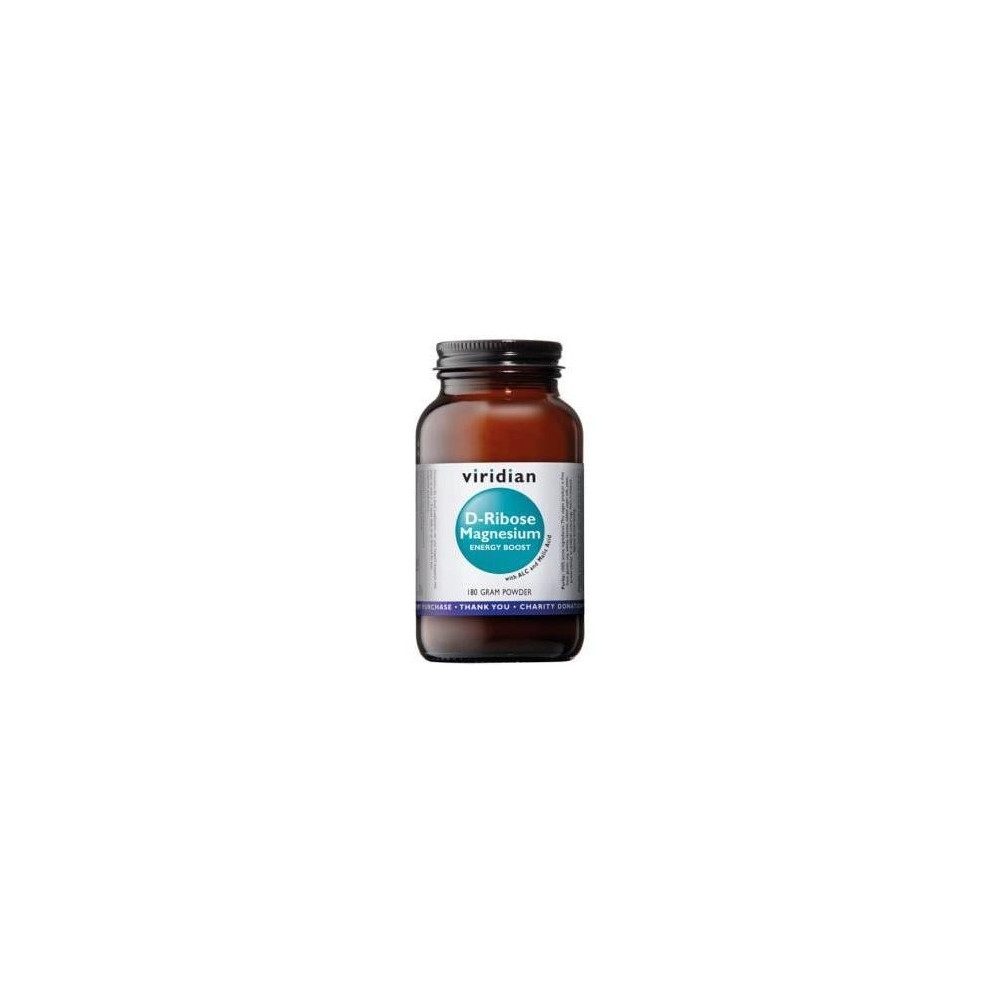 Viridian D-Ribosa-Magnesio Con Acetil L-Carnitina 180G