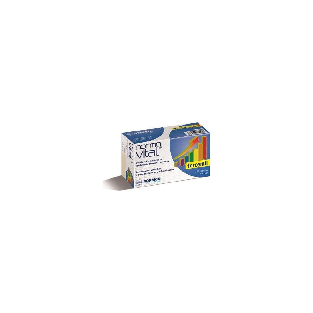 Normovital Forcemil 40 Capsulas