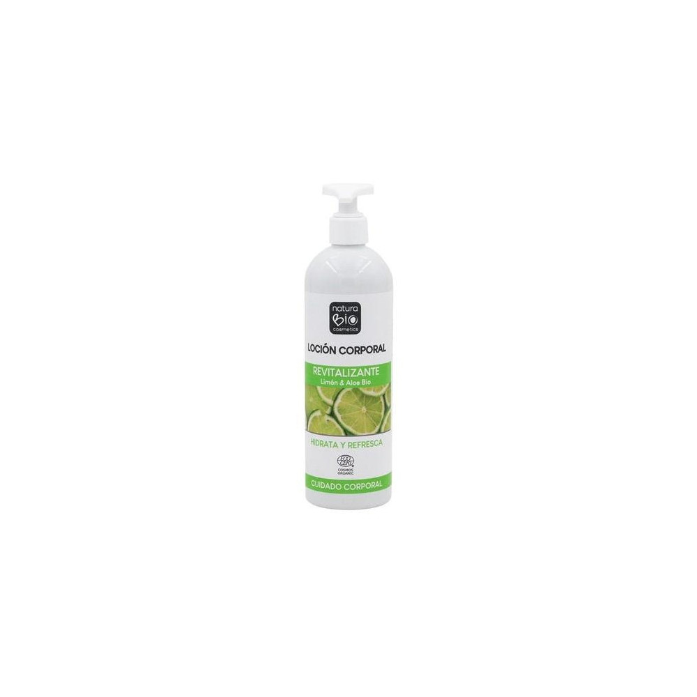 Naturabio Cosmetics Loción Corporal Revitalizante 500Ml